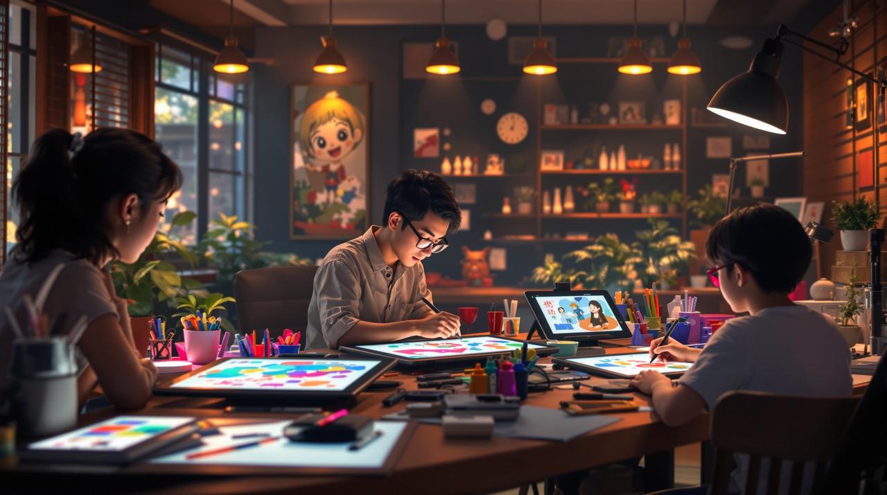樱花动漫网页版 - 樱花动漫网页版幕后揭秘:《吞噬星空》制作团队专访 樱花动漫网页版资讯 - 樱花动漫网页版幕后揭秘:《吞噬星空》制作团队专访